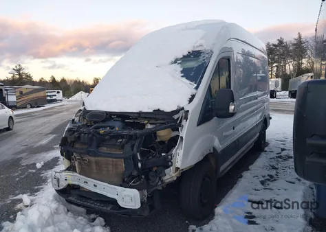 2018 Ford Transit-250 из США, поврежденный, VIN 1FTYR2XM5JKB27166